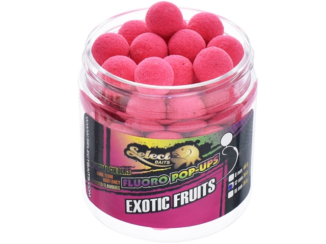 Pop-up Select Baits Fluoro, Exotic Fruits, 15mm/35g