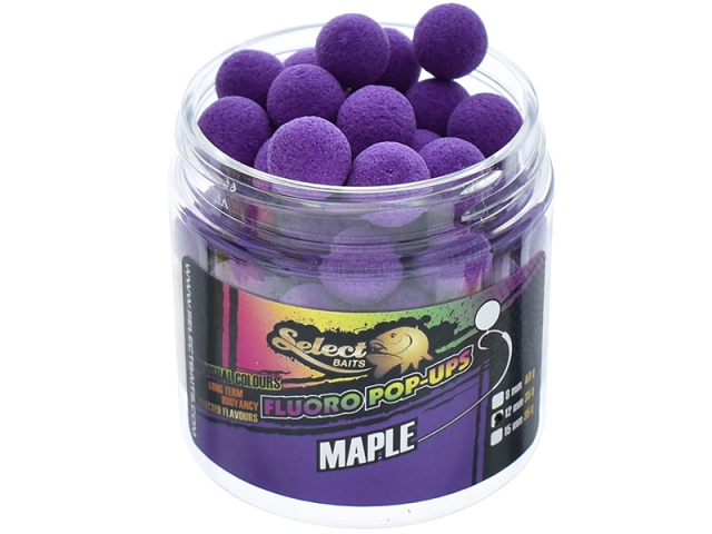 Pop-up Select Baits Fluoro, Maple, 12mm/35g