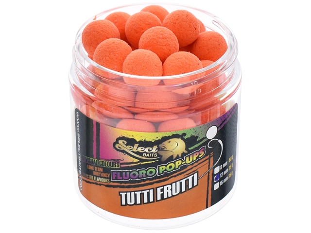 Pop-up Select Baits Fluoro, Tutti-Frutti, 12mm/35g