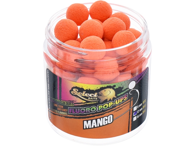 Pop-up Select Baits Fluoro, Mango, 12mm/35g