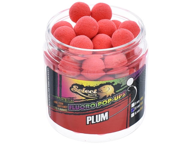 Pop-up Select Baits Fluoro, Plum, 15mm/35g