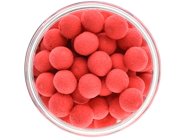Micro pop-up Select Baits Fluoro, Strawberry, 8mm/40g