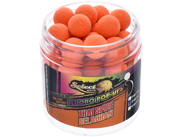 Pop-up Select Baits Fluoro, Thai Spice Belachan, 12mm/35g
