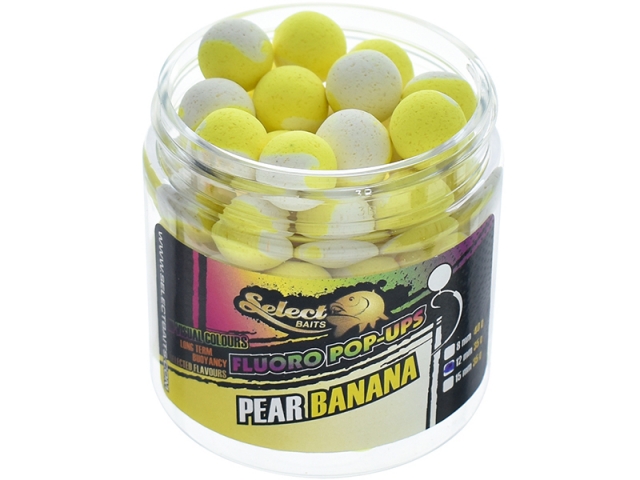 Pop-up Select Baits Fluoro, Pear Banana, 15mm/35g