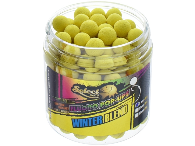 Micro pop-up Select Baits Fluoro, Winter Blend, 8mm/40g