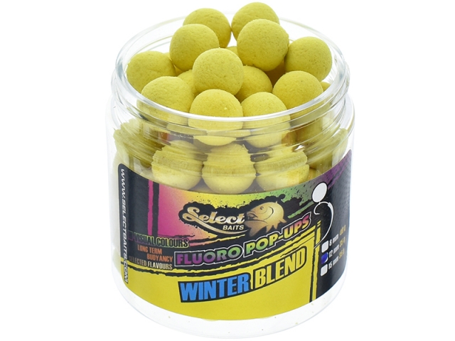 Pop-up Select Baits Fluoro, Winter Blend, 12mm/35g