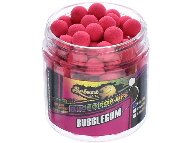 Micro pop-up Select Baits Fluoro, Bubblegum, 8mm/40g