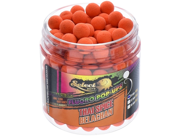 Micro pop-up Select Baits Fluoro, Thai Spice Belachan, 8mm/40g