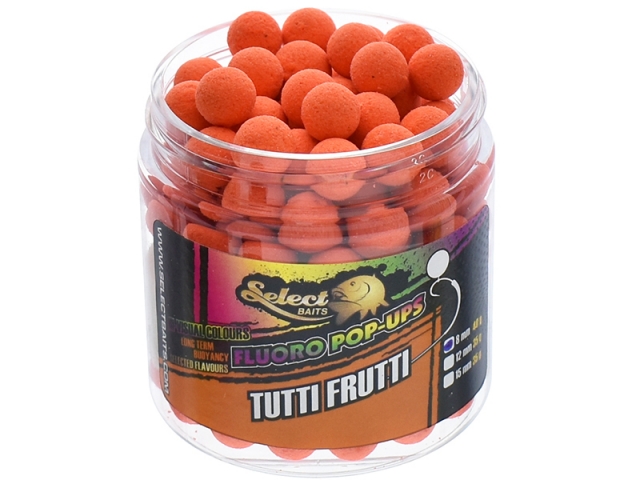 Micro pop-up Select Baits Fluoro, Tutti Frutti, 8mm/40g