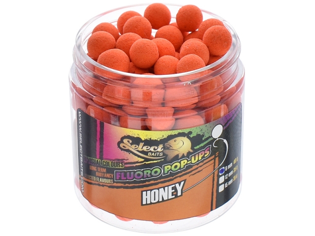 Micro pop-up Select Baits Fluoro, Honey, 8mm/40g