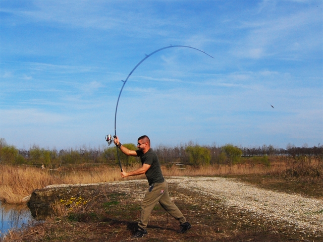 Lansetă Select Baits Potenza, 3.6m/3.75lbs, 2buc