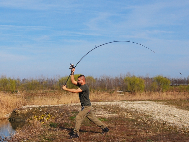 Lansetă Select Baits Potenza, 3.6m/3.75lbs, 2buc