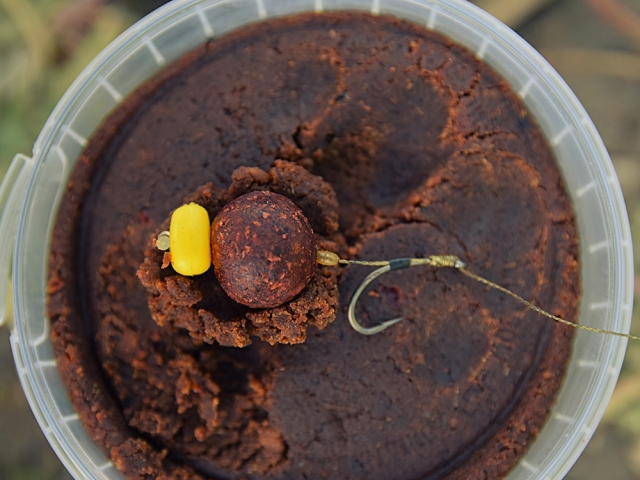 Pastă de boilies Select Baits Lead&Hookbait Wrap, Liver Spice, 400g