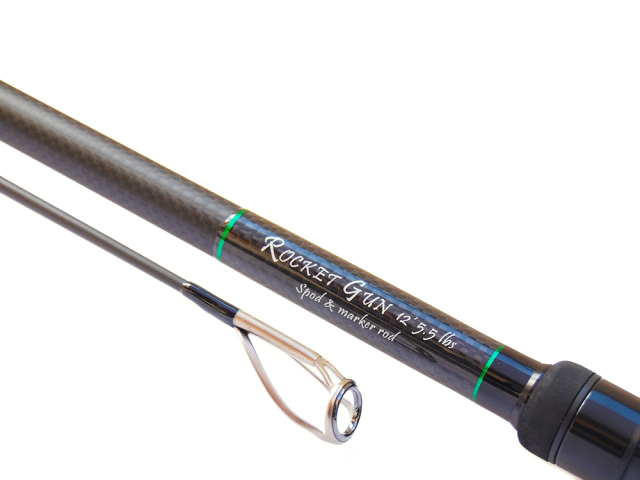 Lansetă Select Baits Rocket Gun Spod&Marker, 3.6m/5.5lbs, 2buc