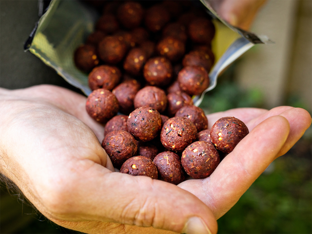 Boilies solubil Select Baits, Crab&Krill, 20mm/1kg