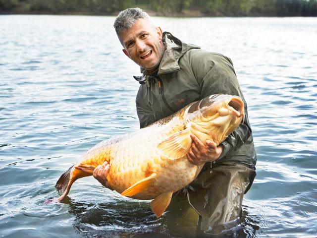 Boilies solubil Select Baits, Meat&Fish + Squid&Octopus & Cranberry, 24mm/1kg