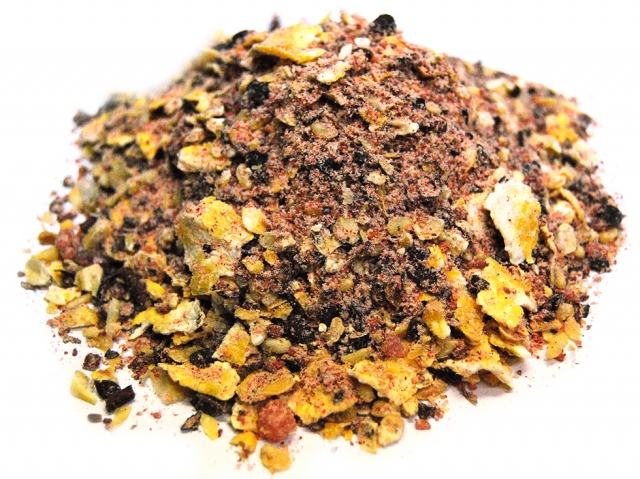 Păstură Select Baits Spicy Flakes, 5kg