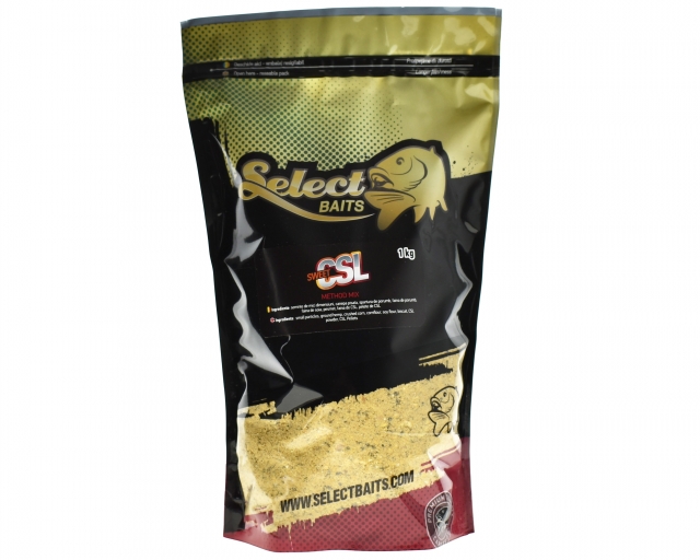 Păstură Select Baits Sweet CSL Method Mix, 1kg
