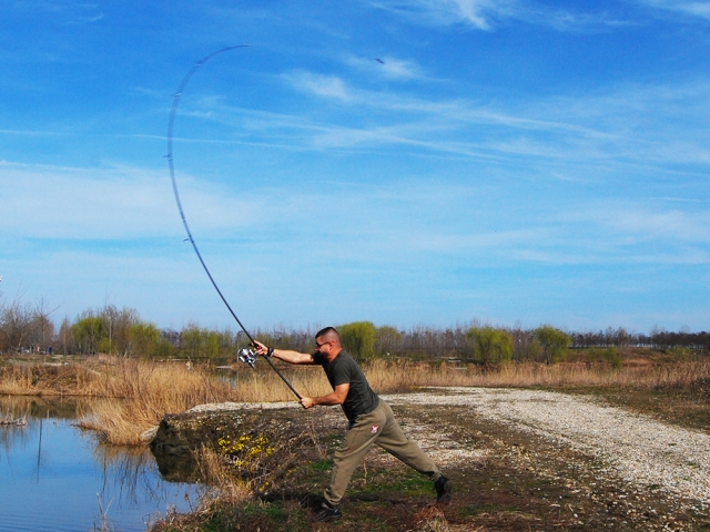 Lansetă Select Baits Vigor, 3.9m/3.5lbs, 2buc