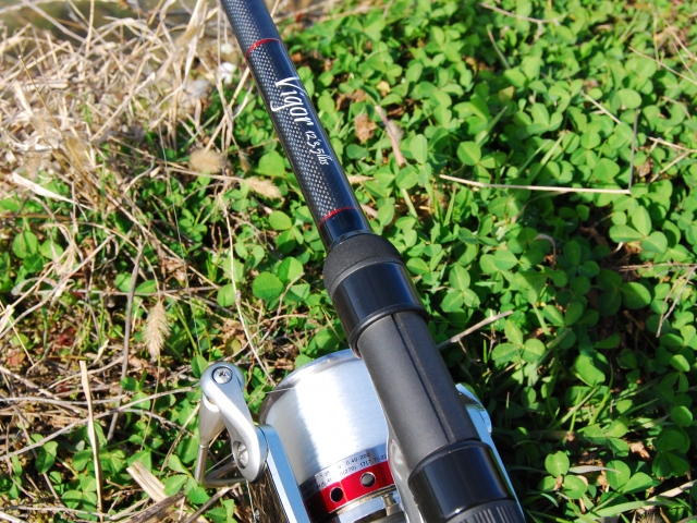 Lansetă Select Baits Vigor, 3.9m/3.5lbs, 2buc