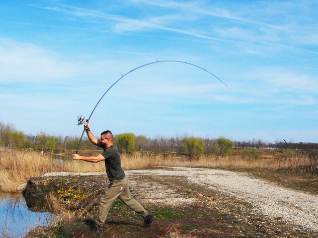 Lansetă Select Baits Vigor, 3.9m/3.5lbs, 2buc