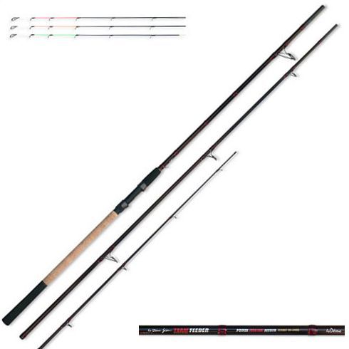 LANSETĂ TEAM FEEDER BY DOME GABOR, POWER FIGHTER XXH 50-180G 3.60 3+3BUC