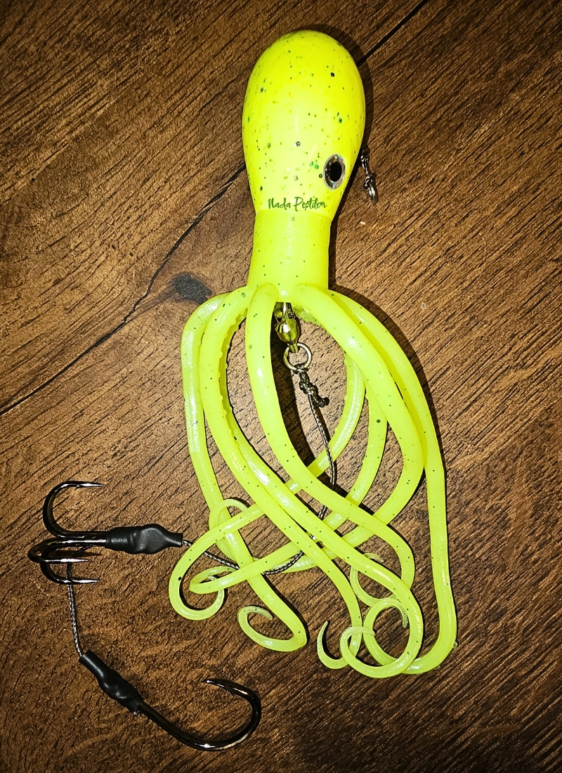 Teaser Țicu Fishing Octopus M2, 250g, Galben