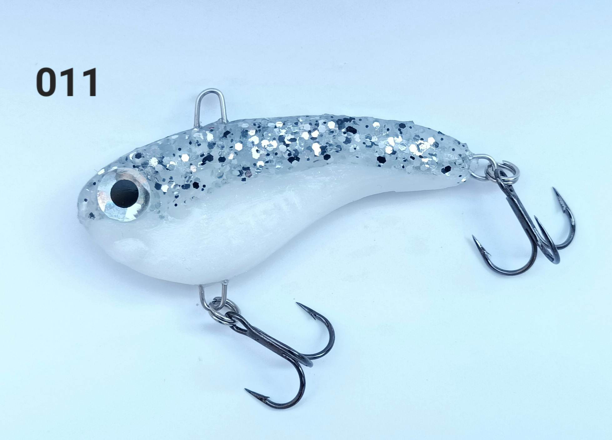 Cicadă Țicu Fishing 6cm 22g Silver Back