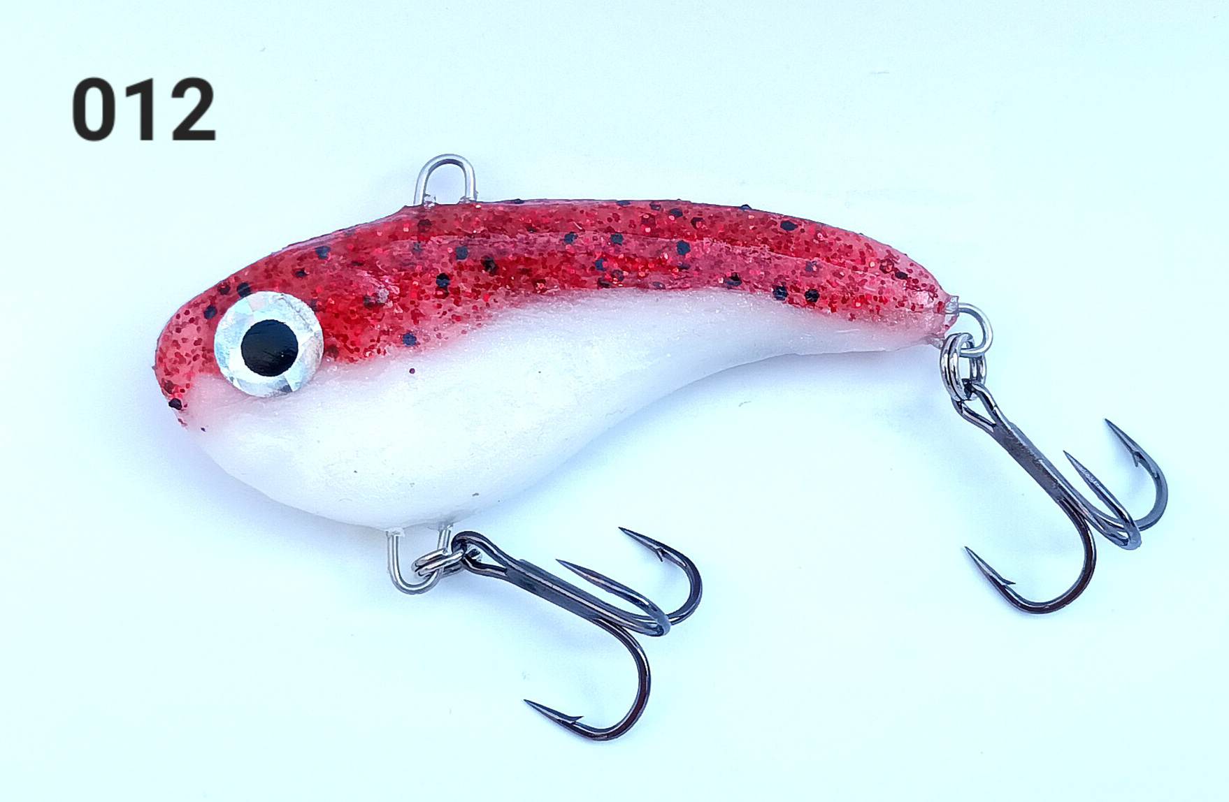 Cicadă Țicu Fishing 6cm 22g Red Zombie