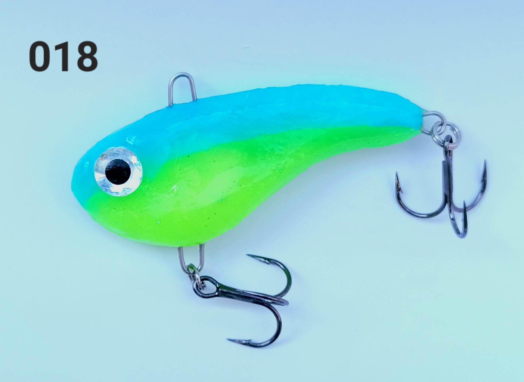 Cicadă Țicu Fishing 6cm 18g Ice Chartreuse