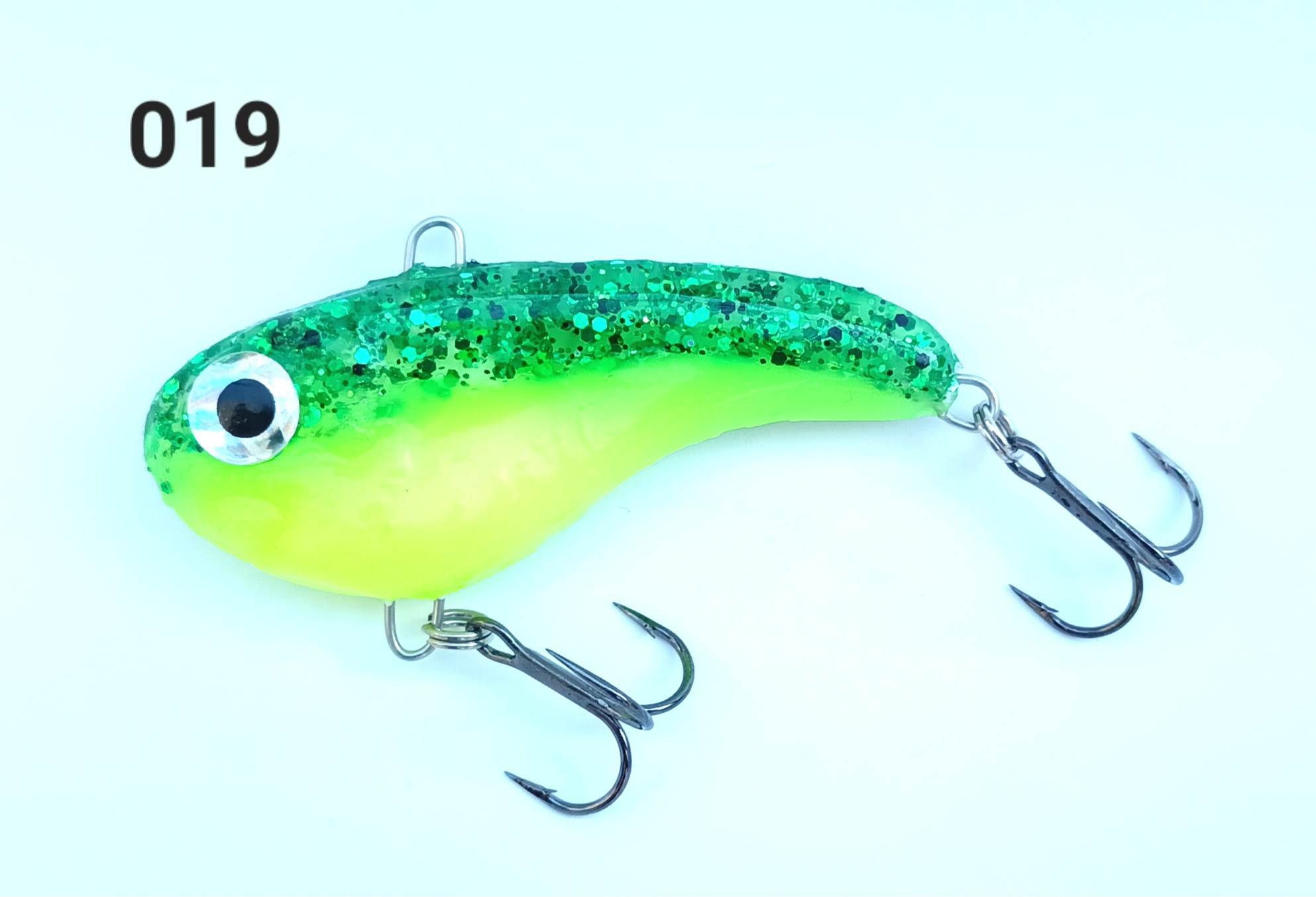 Cicadă Țicu Fishing 6cm 22g Lemon Green