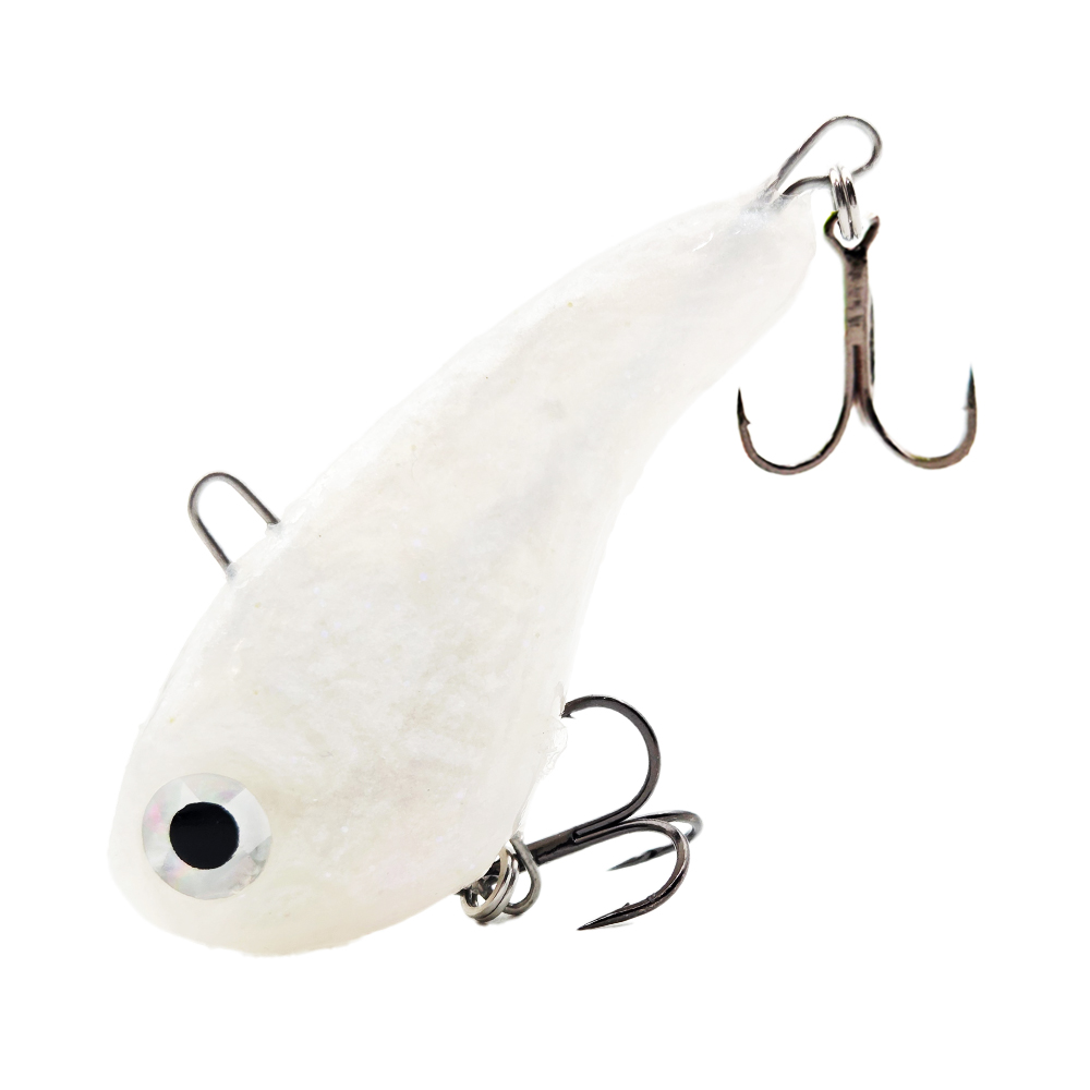 Cicadă Țicu Fishing 4cm 10g Pearl White