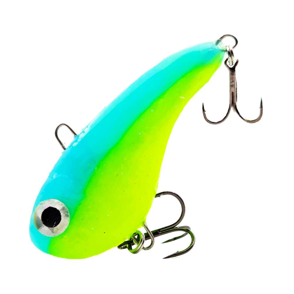 Cicadă Țicu Fishing 7cm 35g Ice Chartreuse