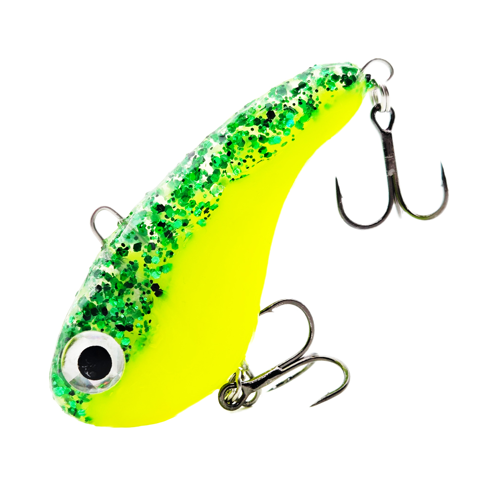Cicadă Țicu Fishing 6cm 18g Lemon Green