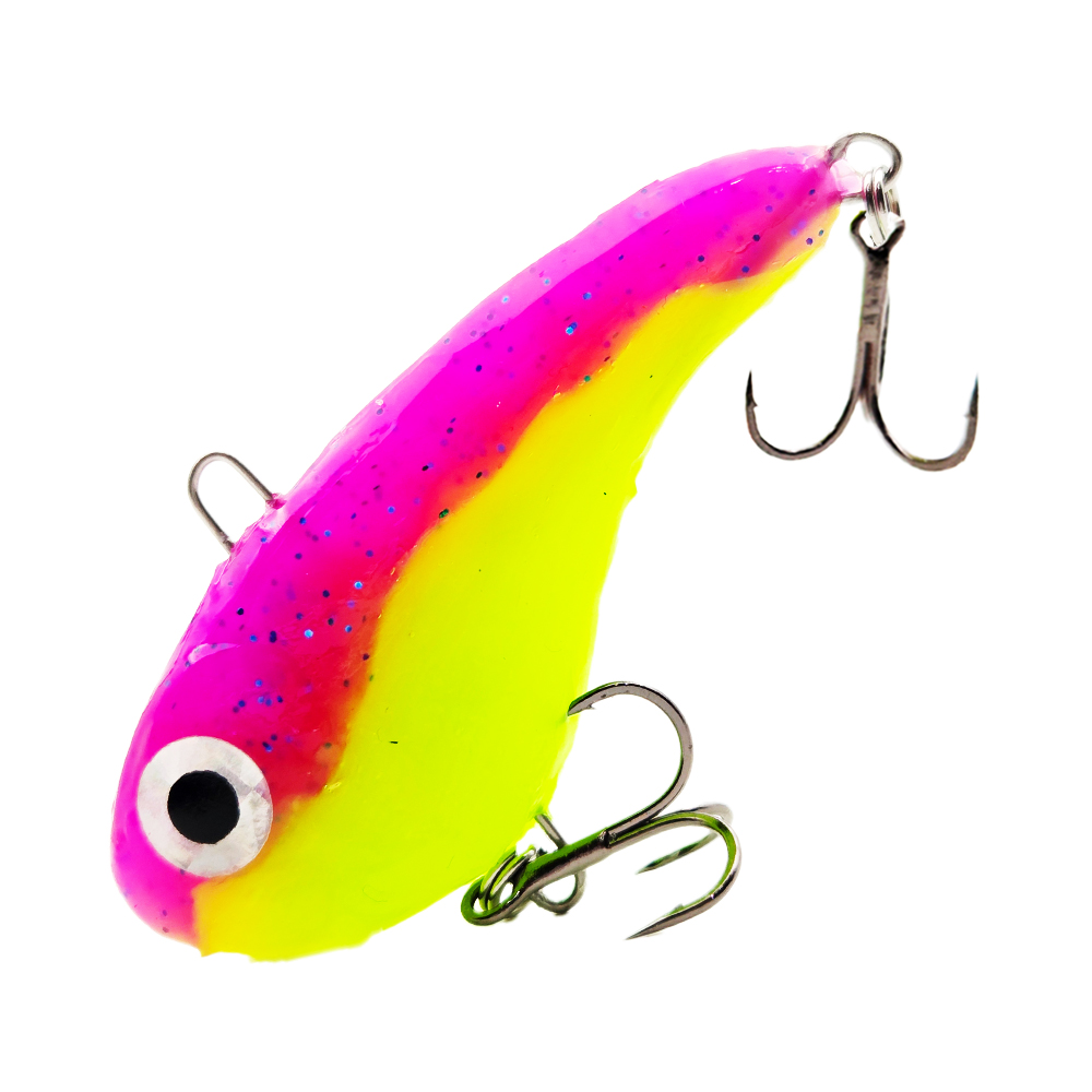 Cicadă Țicu Fishing 4cm 8g Purple X