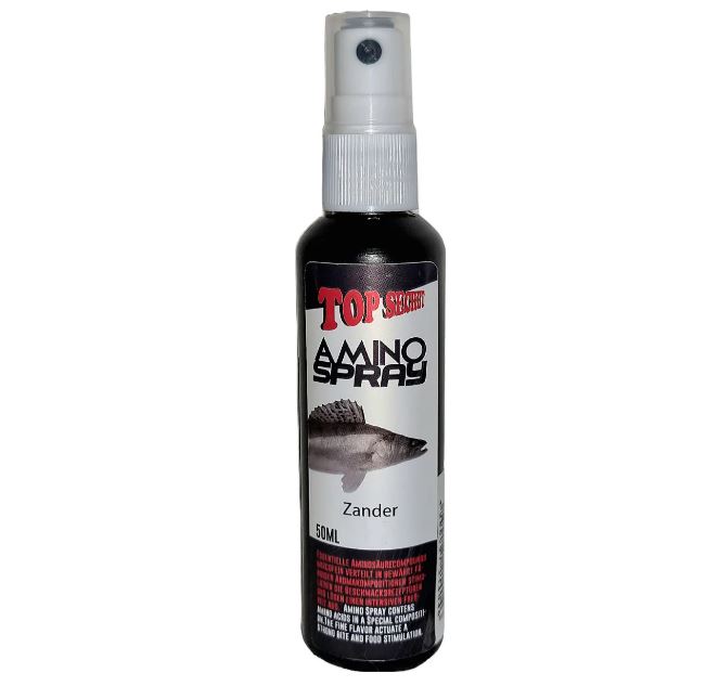 Atractant spray Top Secret Amino, Șalău, 50ml
