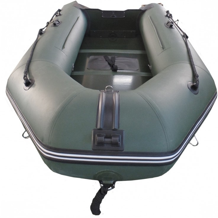 Barcă pneumatică + Podină Allroundmarin Kiwi 280, Gri