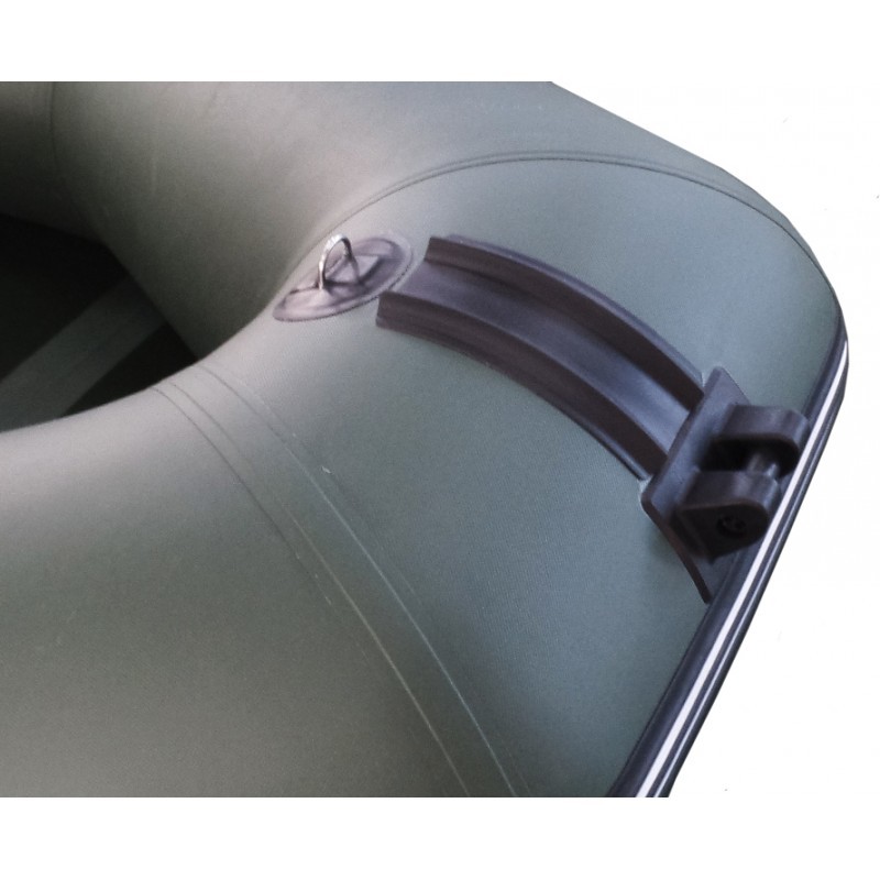 Barcă pneumatică + Podină Allroundmarin Kiwi 280, Gri