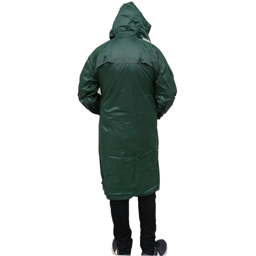 Pelerină lungă Arrow, Verde, 3X-Large