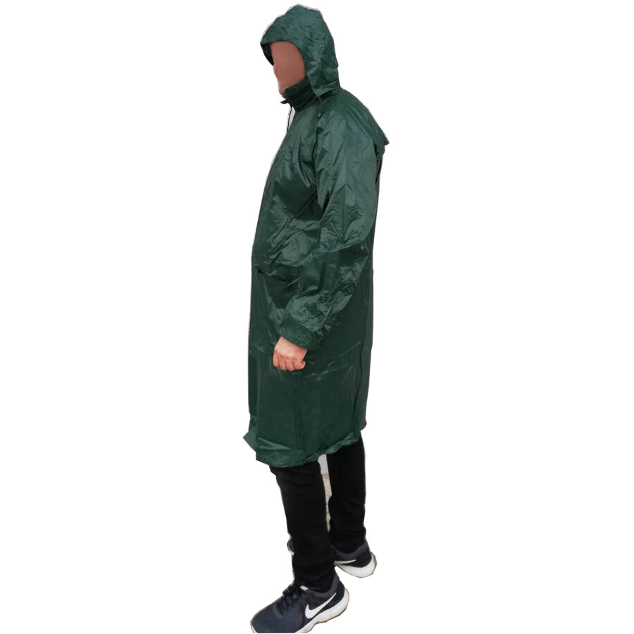 Pelerină lungă Arrow, Verde, 3X-Large