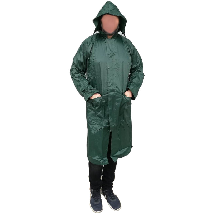 Pelerină lungă Arrow, Verde, 3X-Large