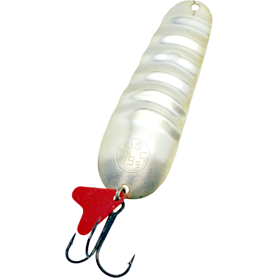 Linguriță oscilantă Mișu Atom, Argintată, Mare, 12g