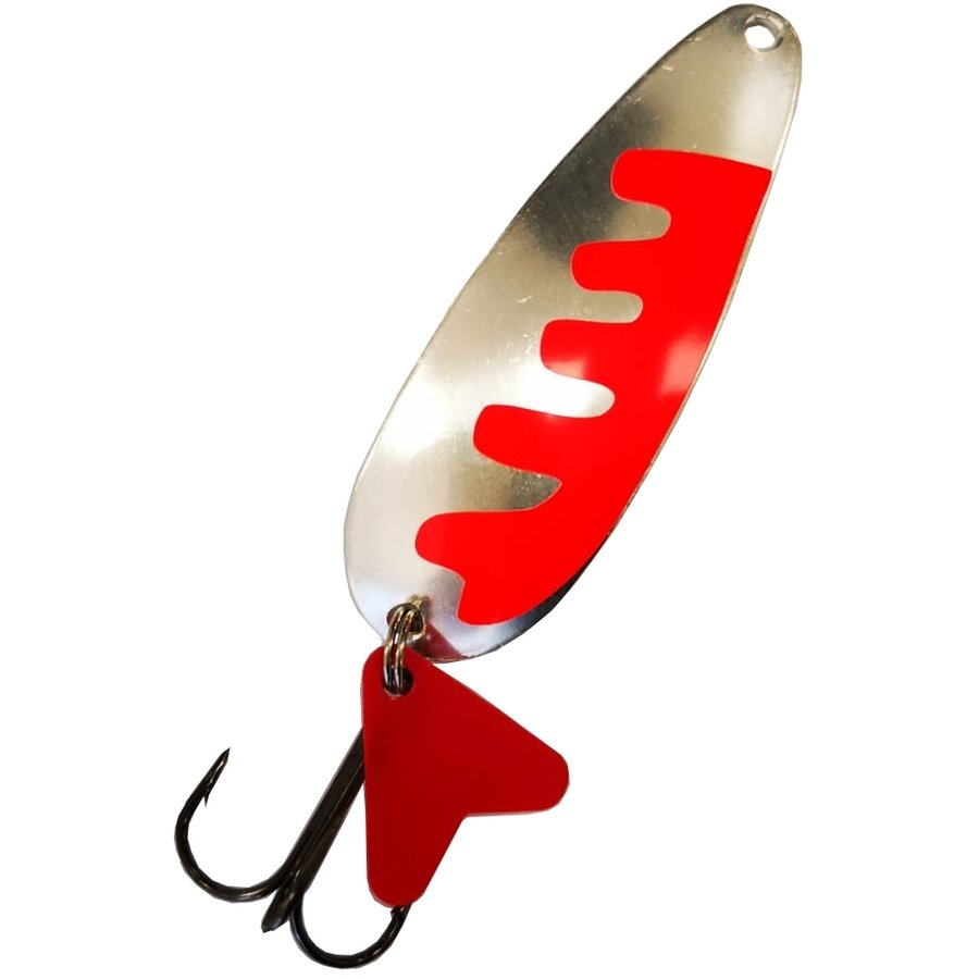 Linguriță oscilantă Mișu Shark, Argintată, 17g