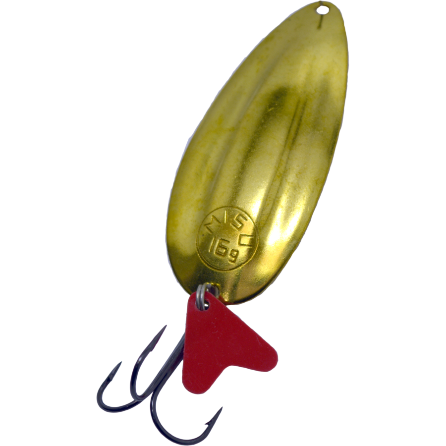 Linguriță oscilantă Mișu Cocoșată, Galbenă, Mică, 12g