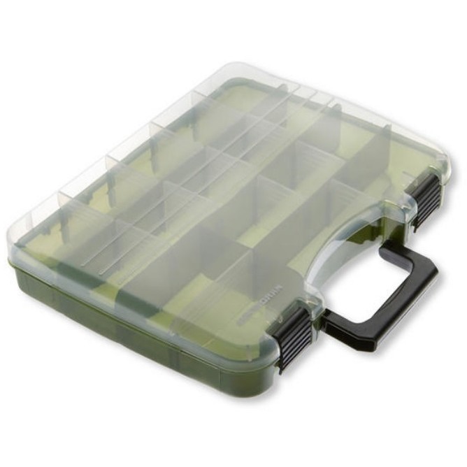 Cutie dublă pentru accesorii Cormoran 10016, 38x28x11cm