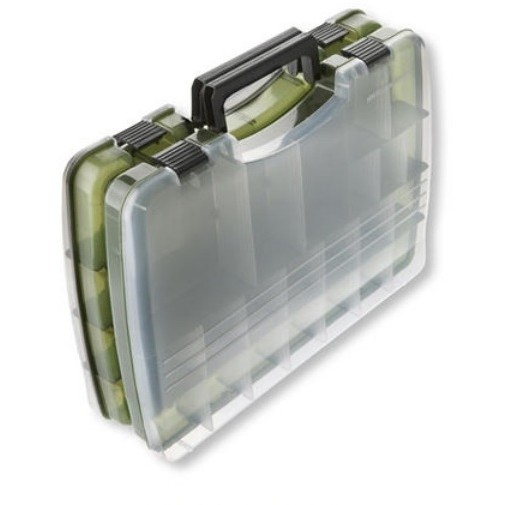 Cutie dublă pentru accesorii Cormoran 10016, 38x28x11cm