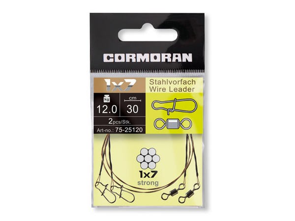 Strună Cormoran, 1x7, 30cm/9kg, 2buc/plic