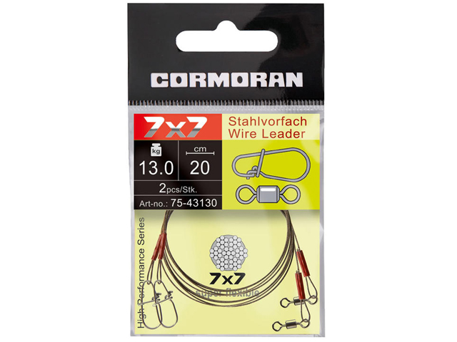 Strună Cormoran, 7x7, 30cm/12kg, 2buc/plic