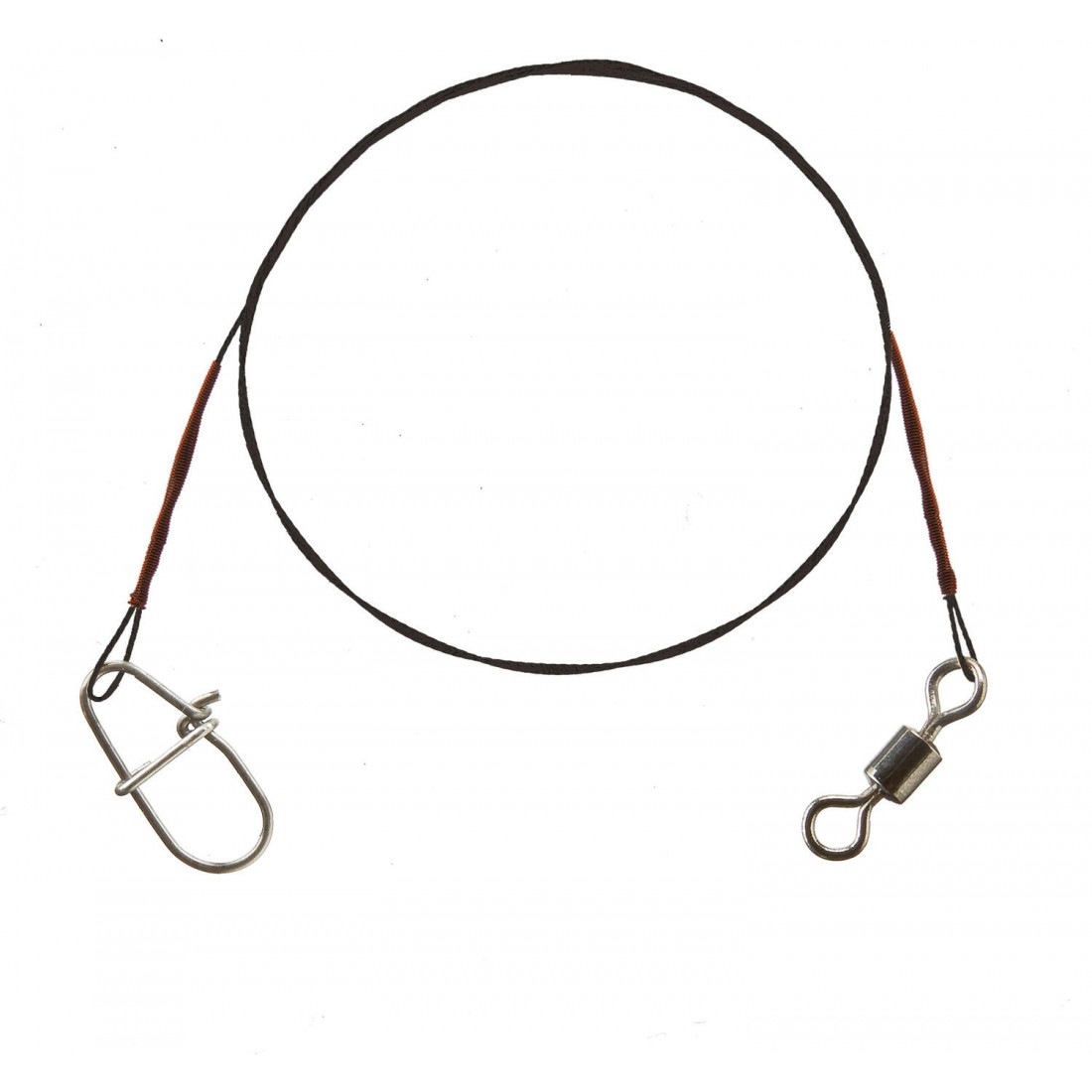 Strună Cormoran Titanium, 1x1, 20cm/12kg, 2buc/plic