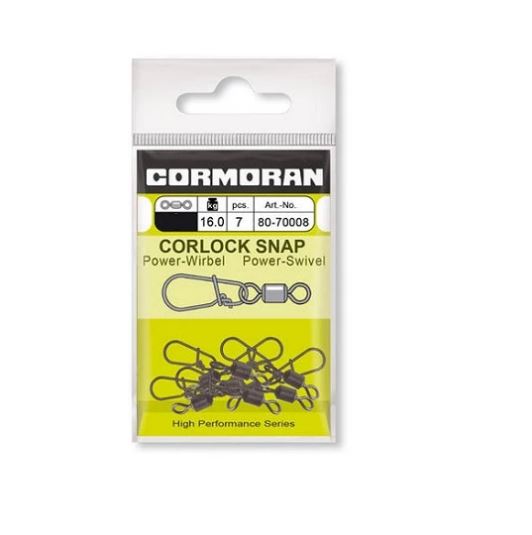 Vârtej Cormoran Corlock, Nr.10/12kg, 7buc/plic